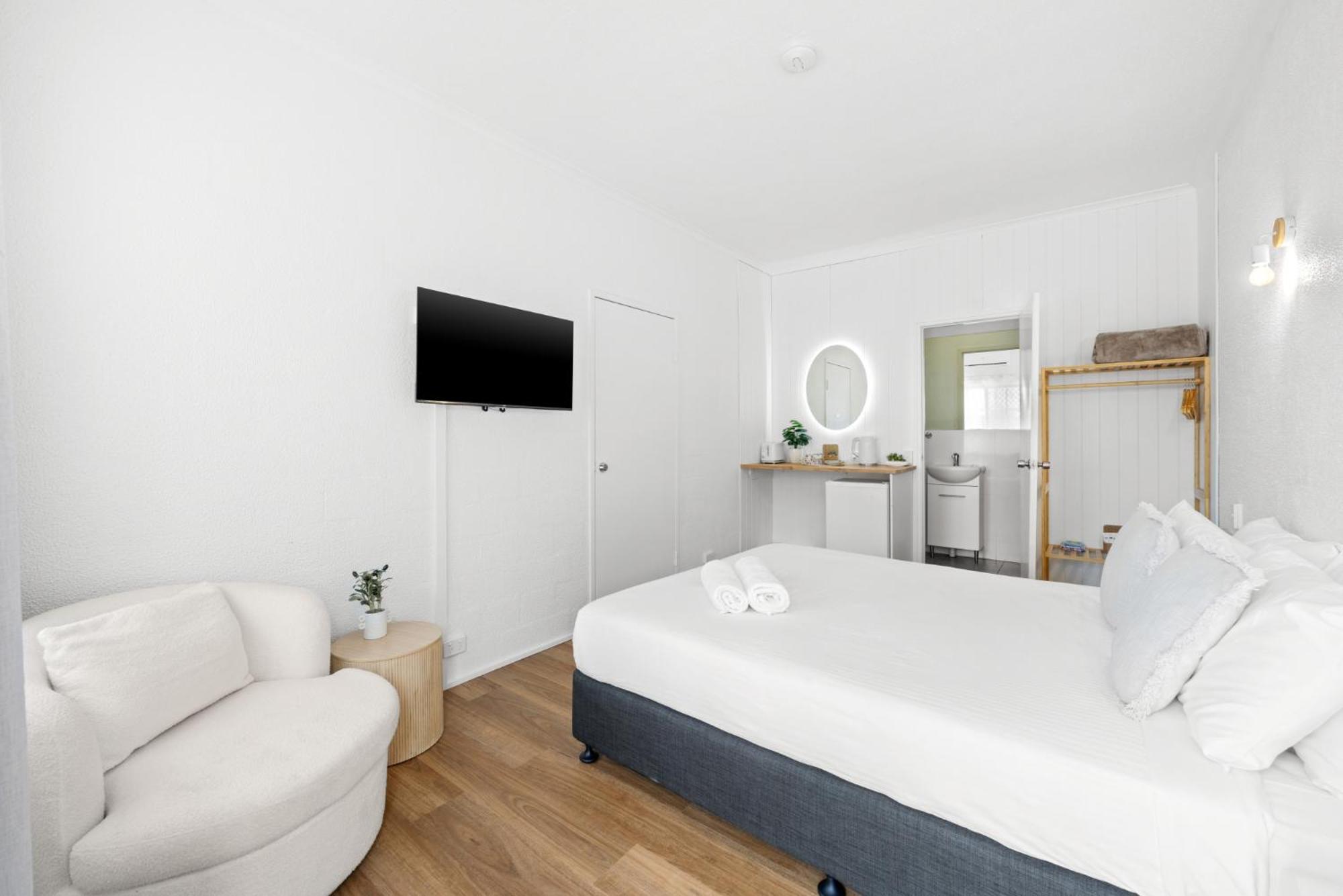 Central Motel Mooloolaba And Apartments Экстерьер фото
